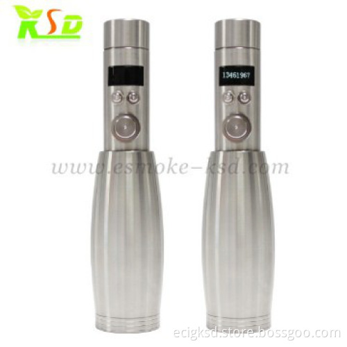 VAMO kit stainless steel match 26650 battery e-Bowl Vapor E Cigarette